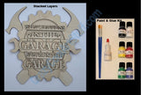 What Happens in the Garage - 3D