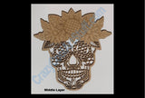 Sugar Skull - 3D
