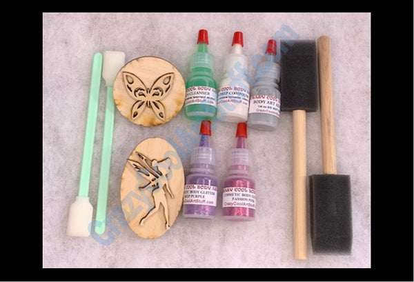 Body Art Kit - Butterfly & Fairy