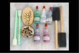 Body Art Kit - Fairy with Wand & Unicorn