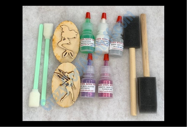 Body Art Kit - Mermaid & Fairy