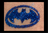 Body Art Kit - Batman & Spiderman