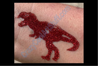 Body Art Kit - Batman & T-Rex