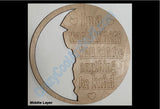 Be Kind with Puzzle Pieces - 3D