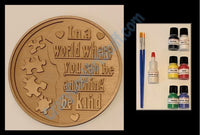 Be Kind with Puzzle Pieces - 3D