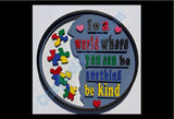Be Kind with Puzzle Pieces - 3D