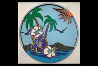 Tropical Beach - 3D