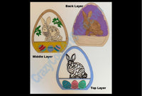 Bunny Egg - 3D