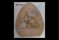 Bunny Egg - 3D