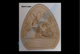 Bunny Egg - 3D