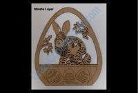 Bunny Egg - 3D