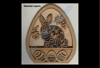 Bunny Egg - 3D