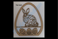 Bunny Egg - 3D