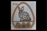 Bunny Egg - 3D