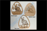 Bunny Egg - 3D