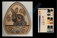 Bunny Egg - 3D