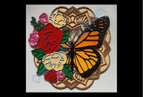 Butterfly Floral - 3D