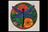 Dragonfly Floral - 3D
