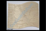 Eagle Flag - 3D