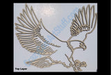 Eagle Flag - 3D