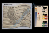 Eagle Flag - 3D