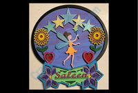 Fairy Name Plaque