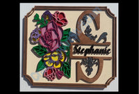 Floral Monogram