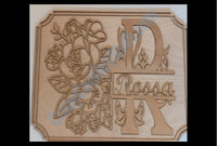 Floral Monogram