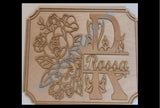 Floral Monogram