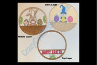 Happy Easter - 3D