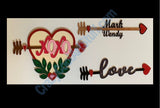 Heart with Changable Arrows - 2D