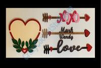 Heart with Changable Arrows - 2D