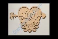 Heart with Changable Arrows - 2D