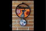 Hummingbird Welcome Sign - 3D
