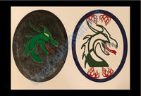 Dragon - 2D