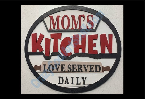Mom's Kitchen - 3D