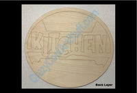 Mom's Kitchen - 3D