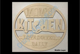 Mom's Kitchen - 3D