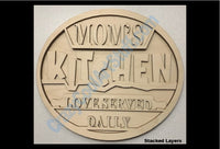 Mom's Kitchen - 3D