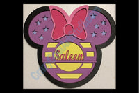 Mouse Name Plaque