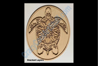 Sea Turtle - 3D