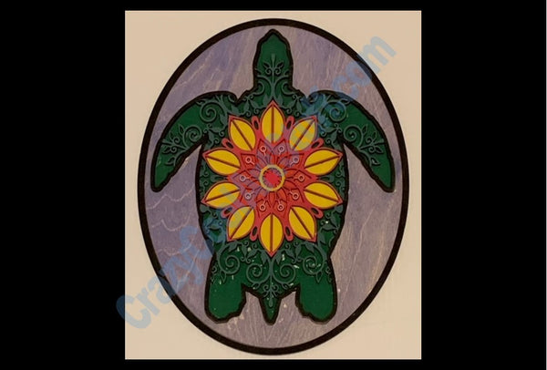 Sea Turtle - 3D