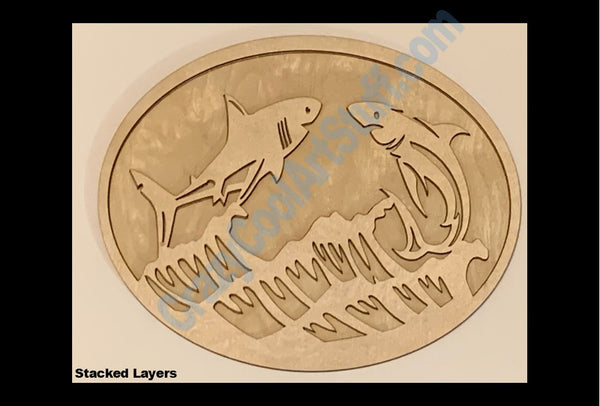 Sharks - 2D