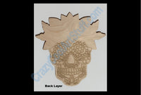 Sugar Skull - 3D
