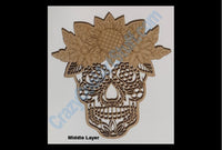 Sugar Skull - 3D