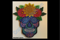 Sugar Skull - 3D