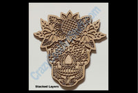 Sugar Skull - 3D