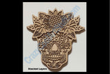 Sugar Skull - 3D