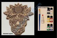 Sugar Skull - 3D