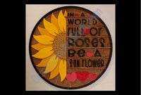 Sunflower - 3D